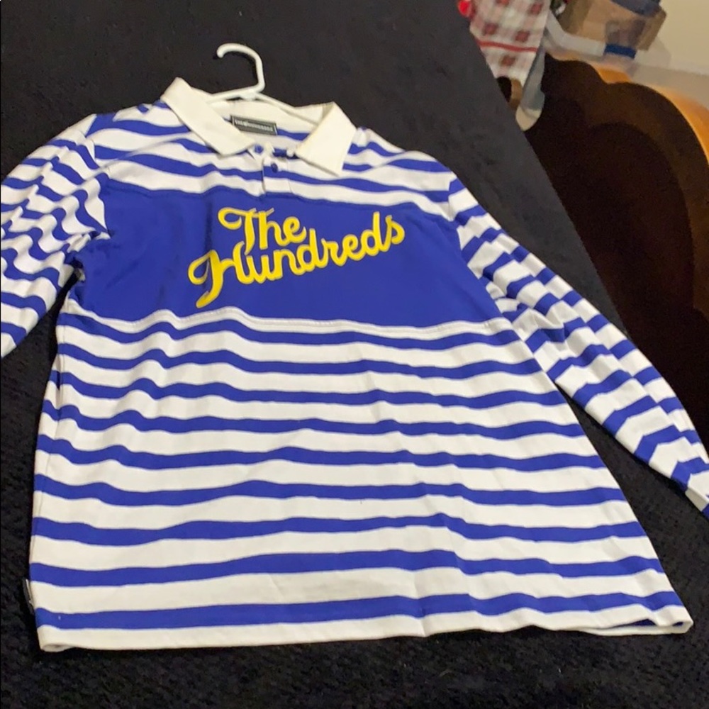 Men’s The Hundreds Long Sleeve Polo